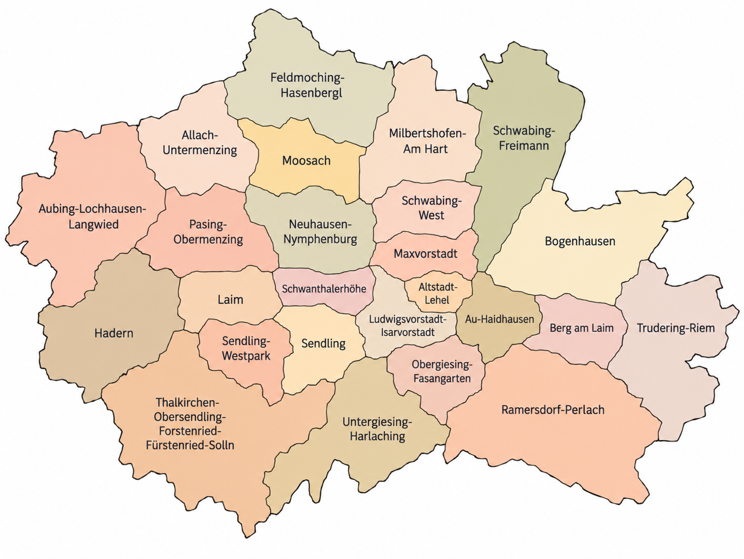 Karte München