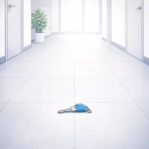 Verlorener Briefkastenschlüssel